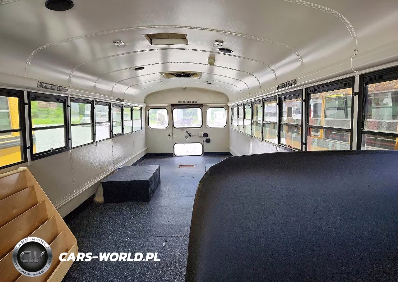 2005 Freigliner Chassis Fs - Transit Bus VIN:4UZAAXDC75CN36167 - 6