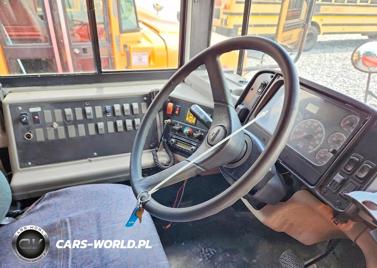 2005 Freigliner Chassis Fs - Transit Bus VIN:4UZAAXDC75CN36167 - 9