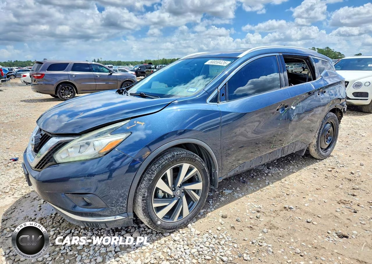 2016 Nissan Murano Platinum