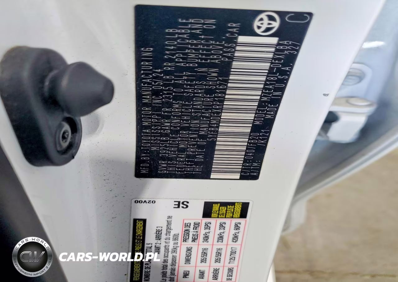2024 Toyota Corolla Le VIN:5YFB4MDEXRP181671 - 12