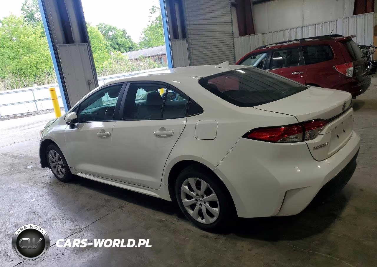 2024 Toyota Corolla Le VIN:5YFB4MDEXRP181671 - 2