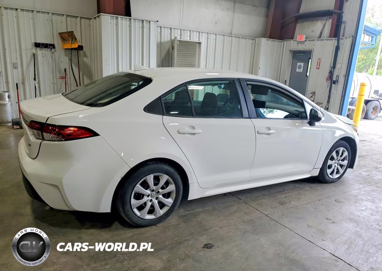 2024 Toyota Corolla Le VIN:5YFB4MDEXRP181671 - 3