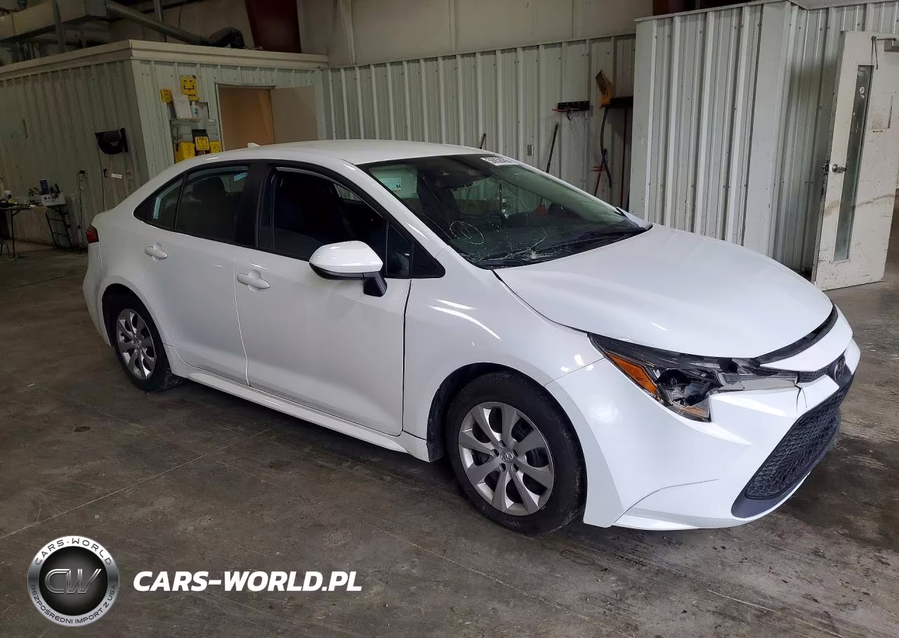 2024 Toyota Corolla Le VIN:5YFB4MDEXRP181671 - 4