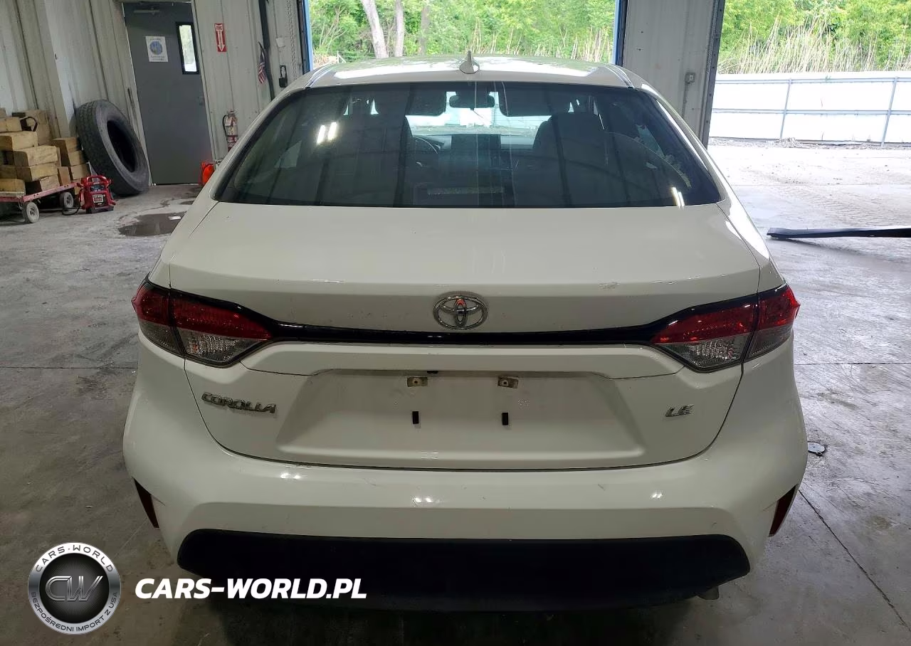2024 Toyota Corolla Le VIN:5YFB4MDEXRP181671 - 6