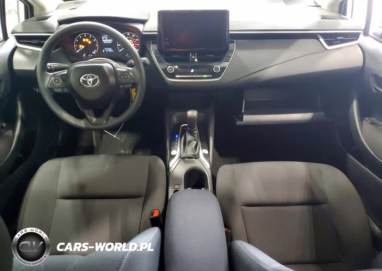 2024 Toyota Corolla Le VIN:5YFB4MDEXRP181671 - 8