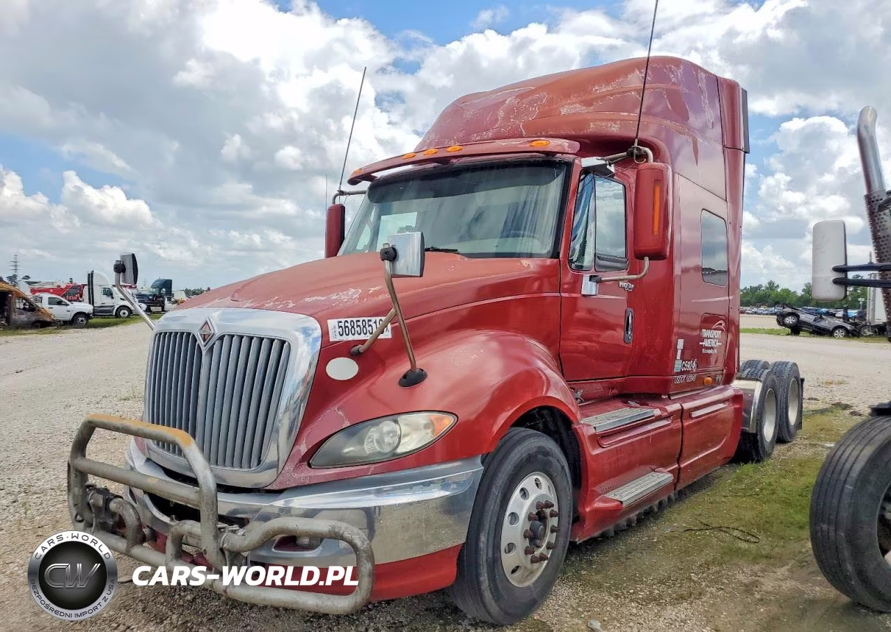 2010 International Lf627 Semi Truck VIN:3HSCUAPR9AN184124 - 2