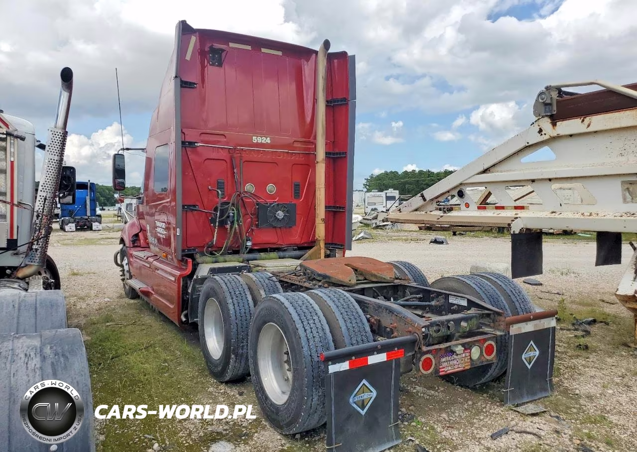 2010 International Lf627 Semi Truck VIN:3HSCUAPR9AN184124 - 3