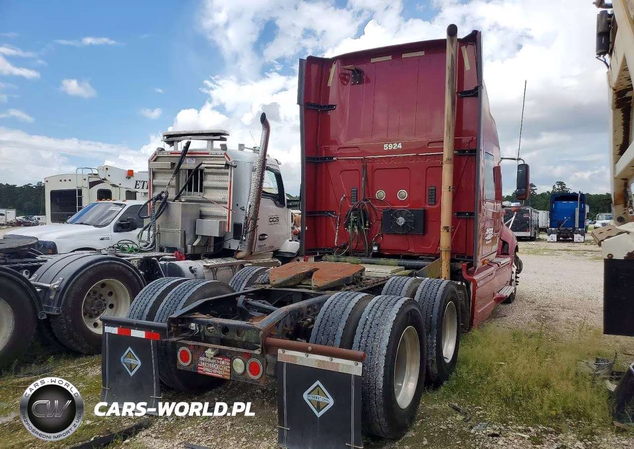 2010 International Lf627 Semi Truck VIN:3HSCUAPR9AN184124 - 4