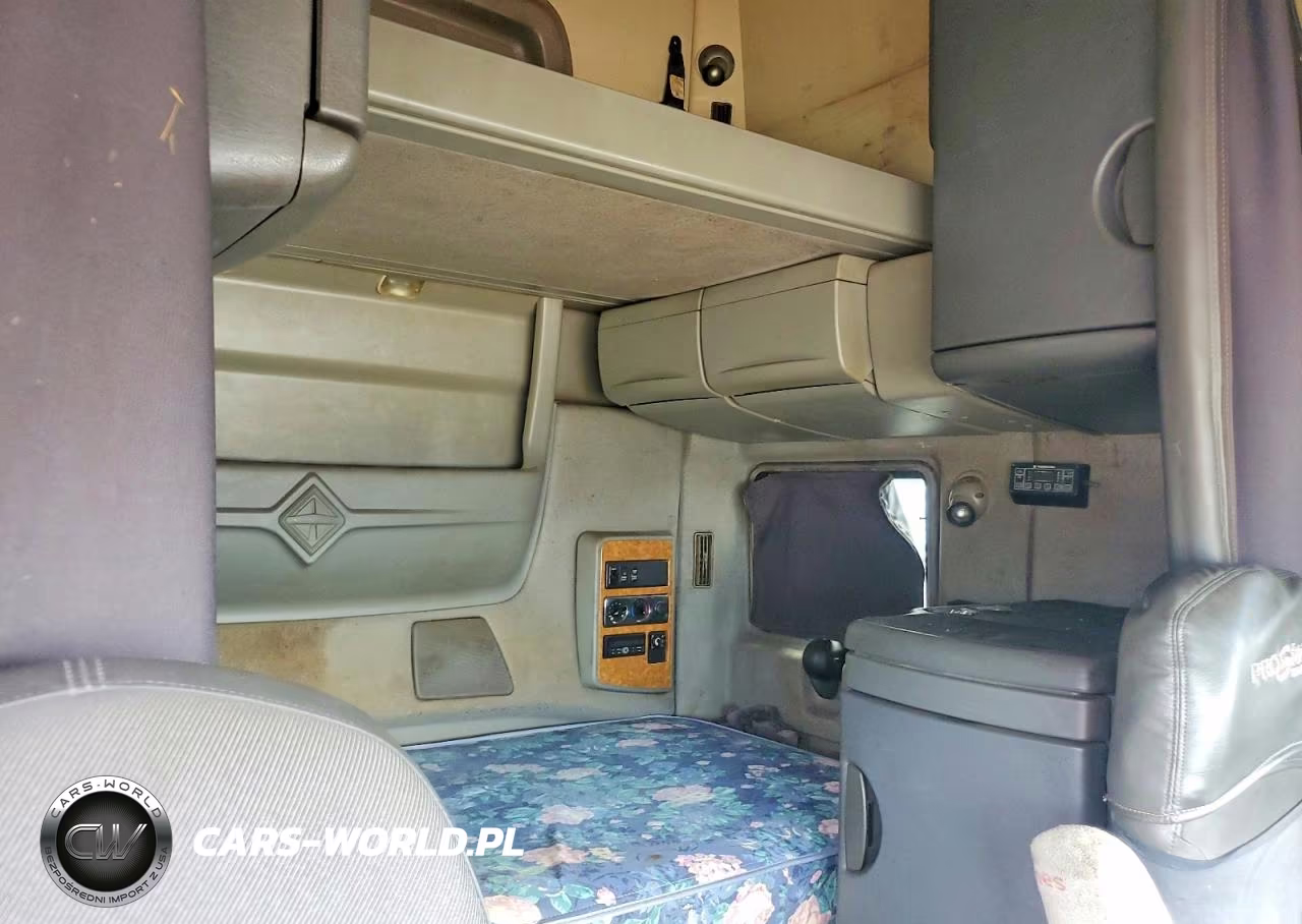 2010 International Lf627 Semi Truck VIN:3HSCUAPR9AN184124 - 6