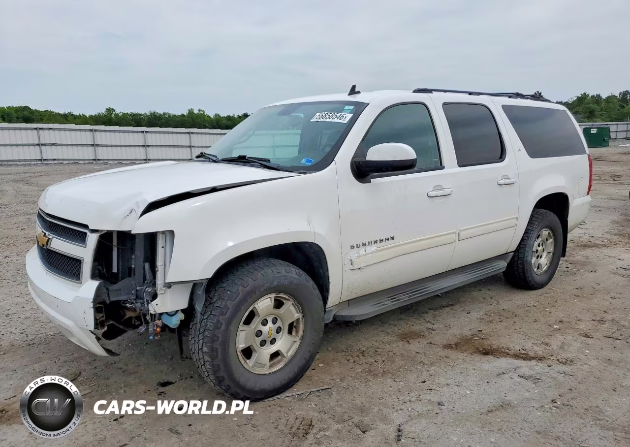 2013 Chevrolet Suburban K1500 Lt – zdjęcie 1 z 13