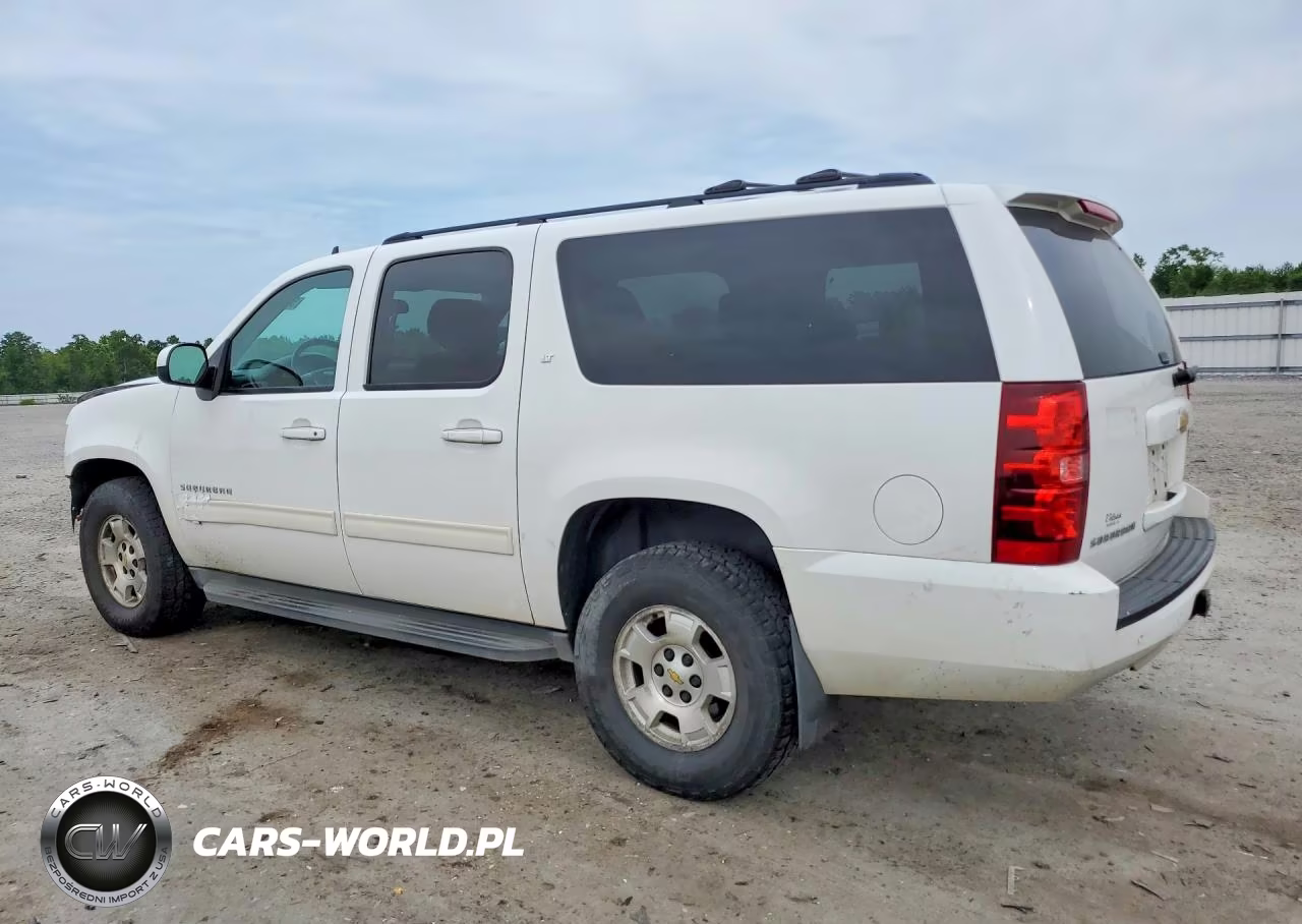 2013 Chevrolet Suburban K1500 Lt VIN:1GNSKJE71DR310021 - 2
