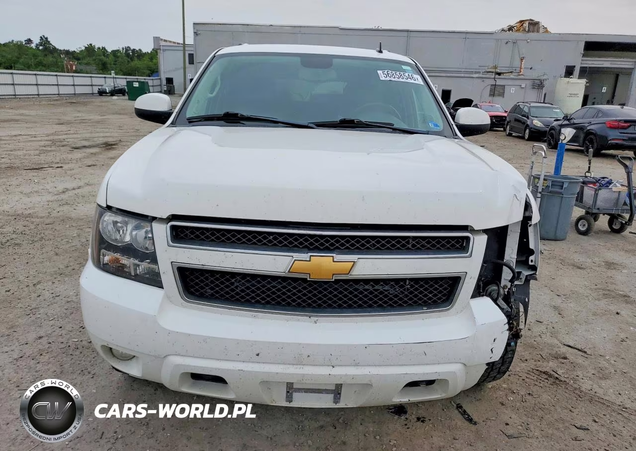 2013 Chevrolet Suburban K1500 Lt VIN:1GNSKJE71DR310021 - 5
