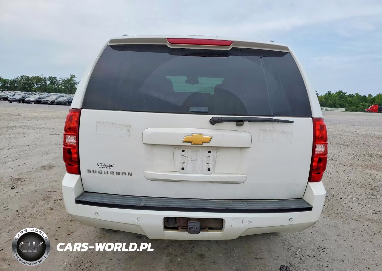 2013 Chevrolet Suburban K1500 Lt VIN:1GNSKJE71DR310021 - 6