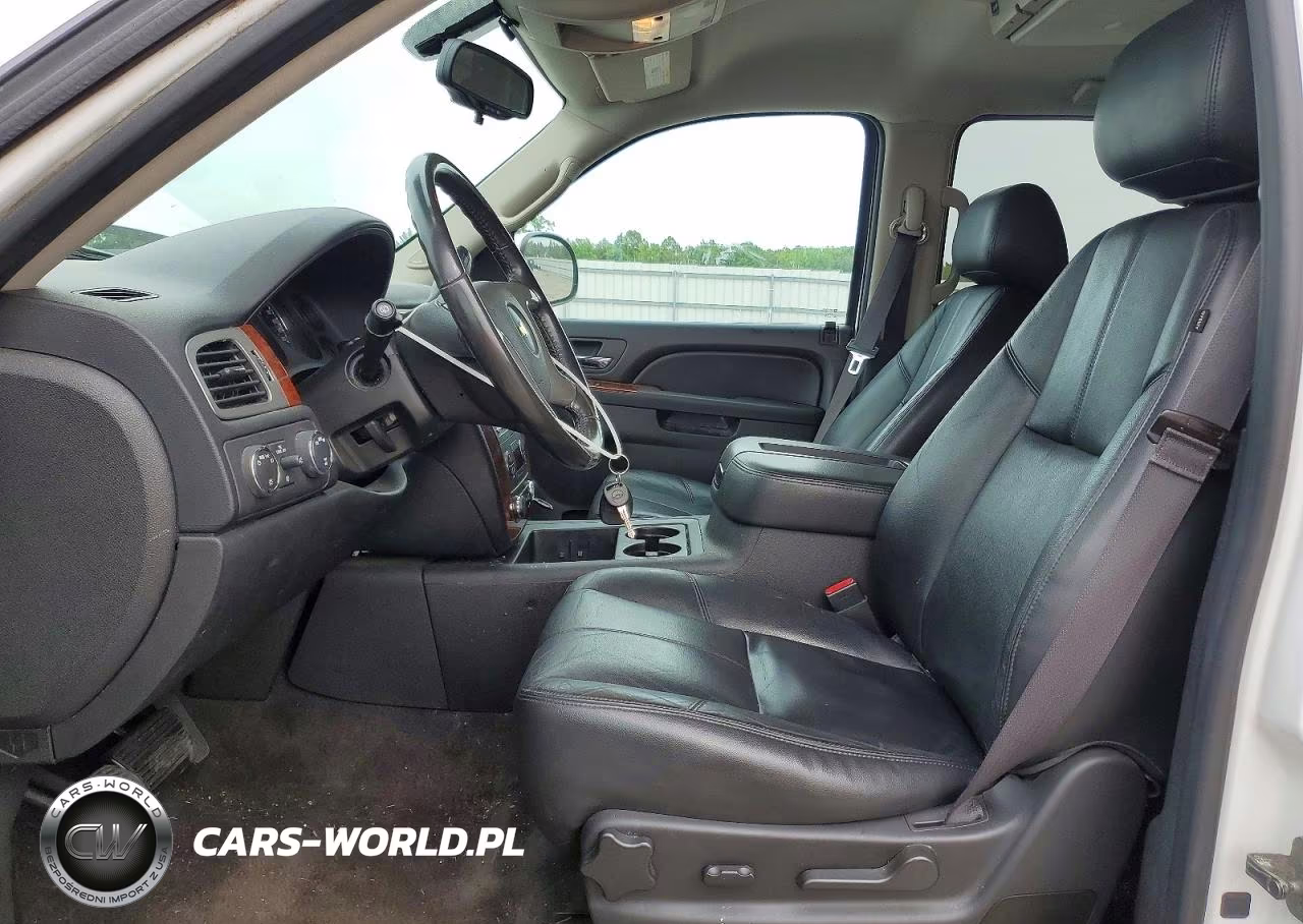 2013 Chevrolet Suburban K1500 Lt VIN:1GNSKJE71DR310021 - 7