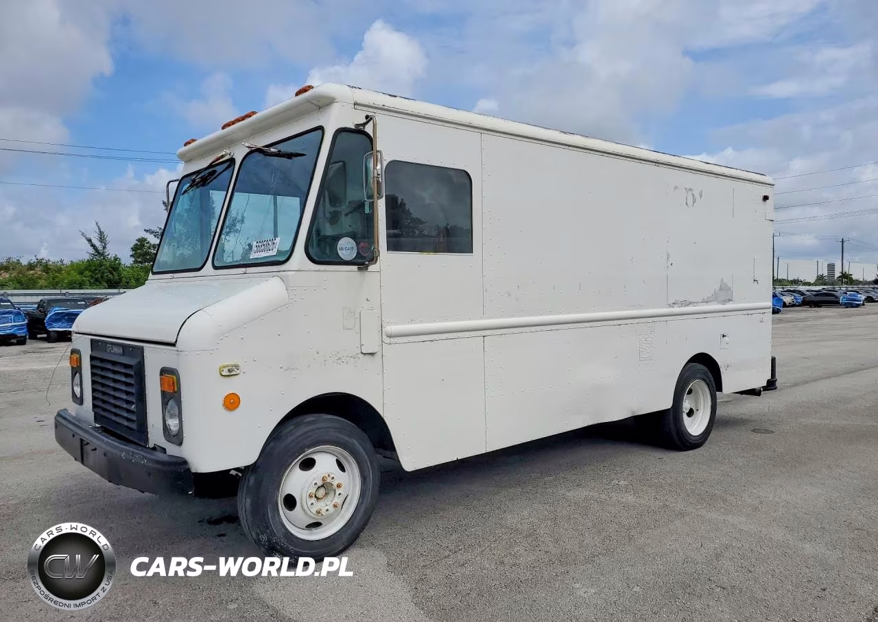 1993 Chevrolet P30 - Van Cab And Chassis – zdjęcie 1 z 13