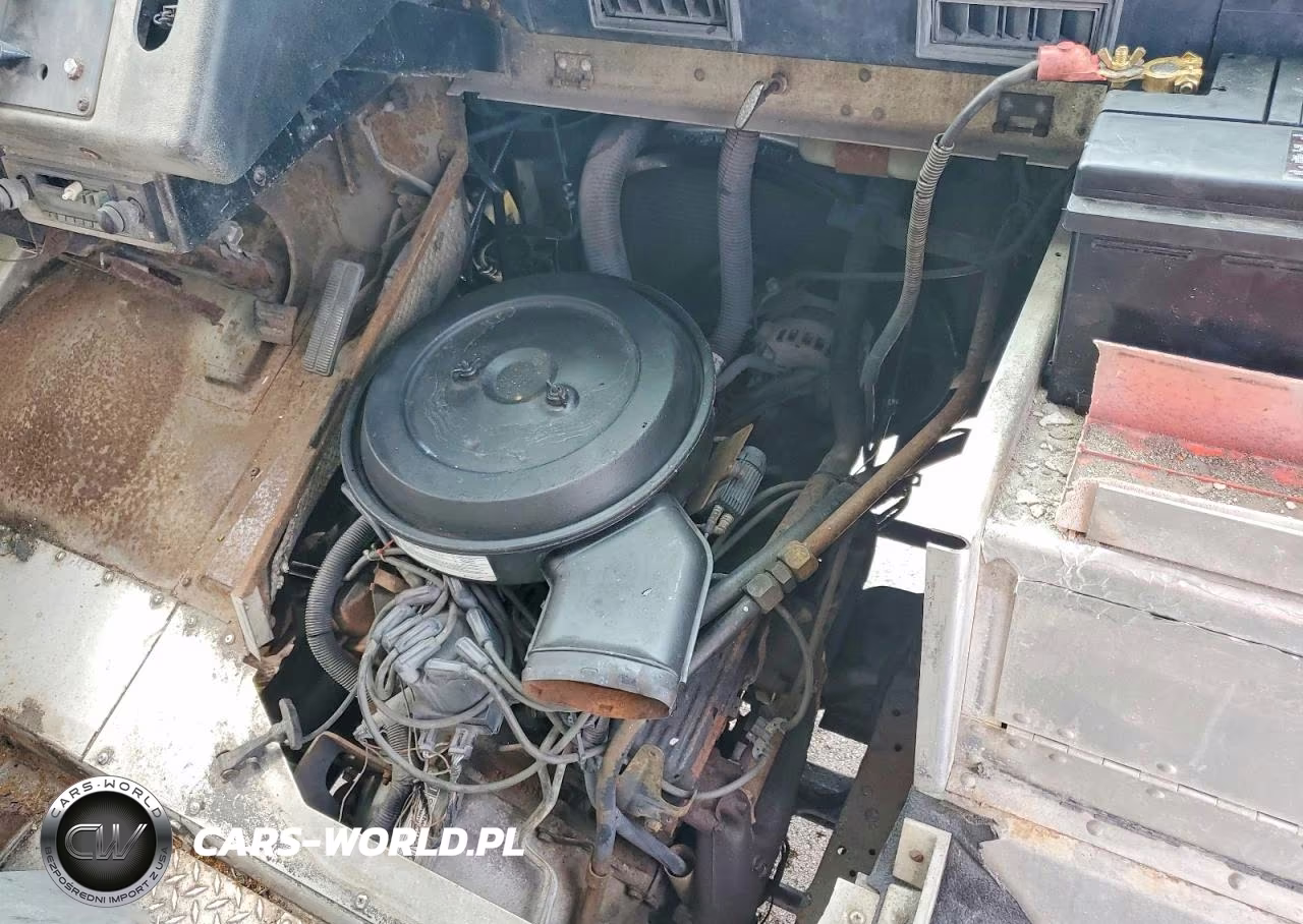 1993 Chevrolet P30 - Van Cab And Chassis VIN:1GBKP32K4P3324120 - 12