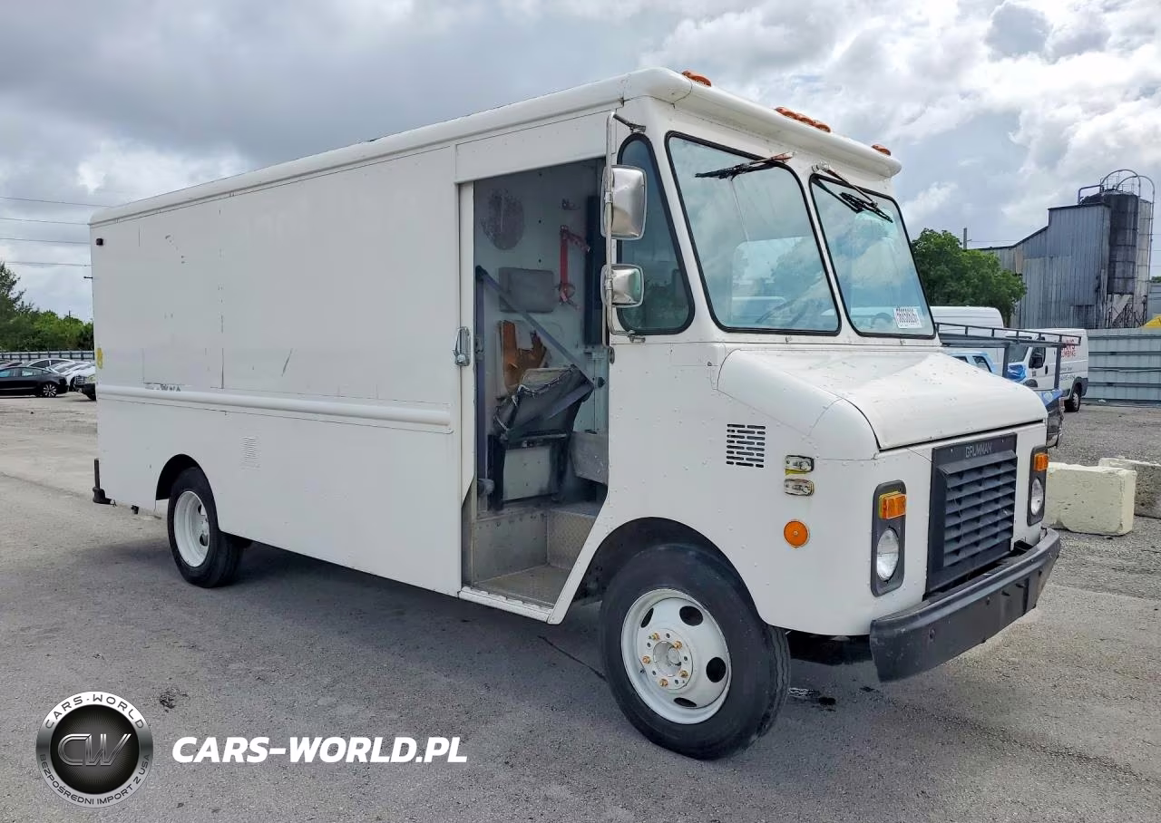 1993 Chevrolet P30 - Van Cab And Chassis VIN:1GBKP32K4P3324120 - 4