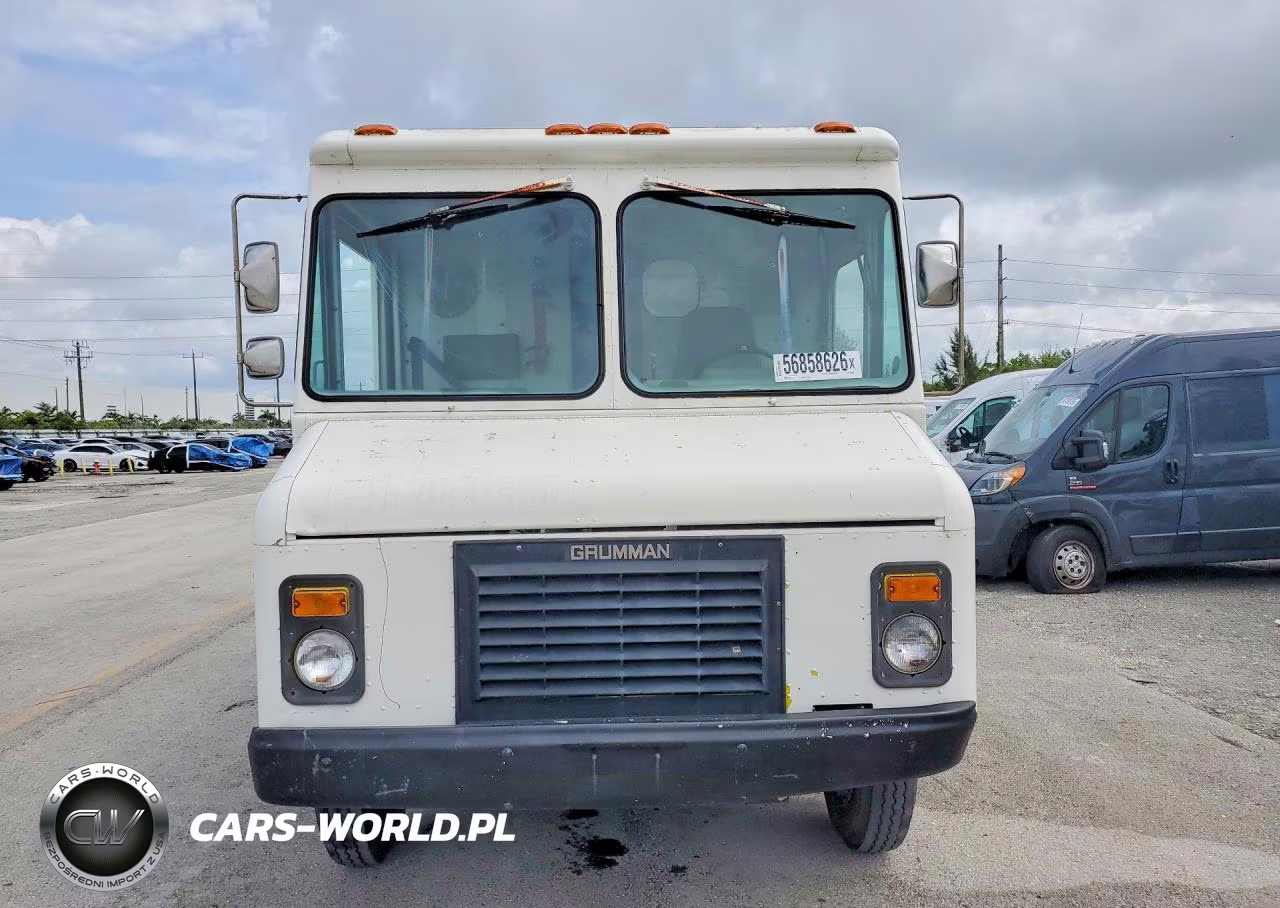1993 Chevrolet P30 - Van Cab And Chassis VIN:1GBKP32K4P3324120 - 5
