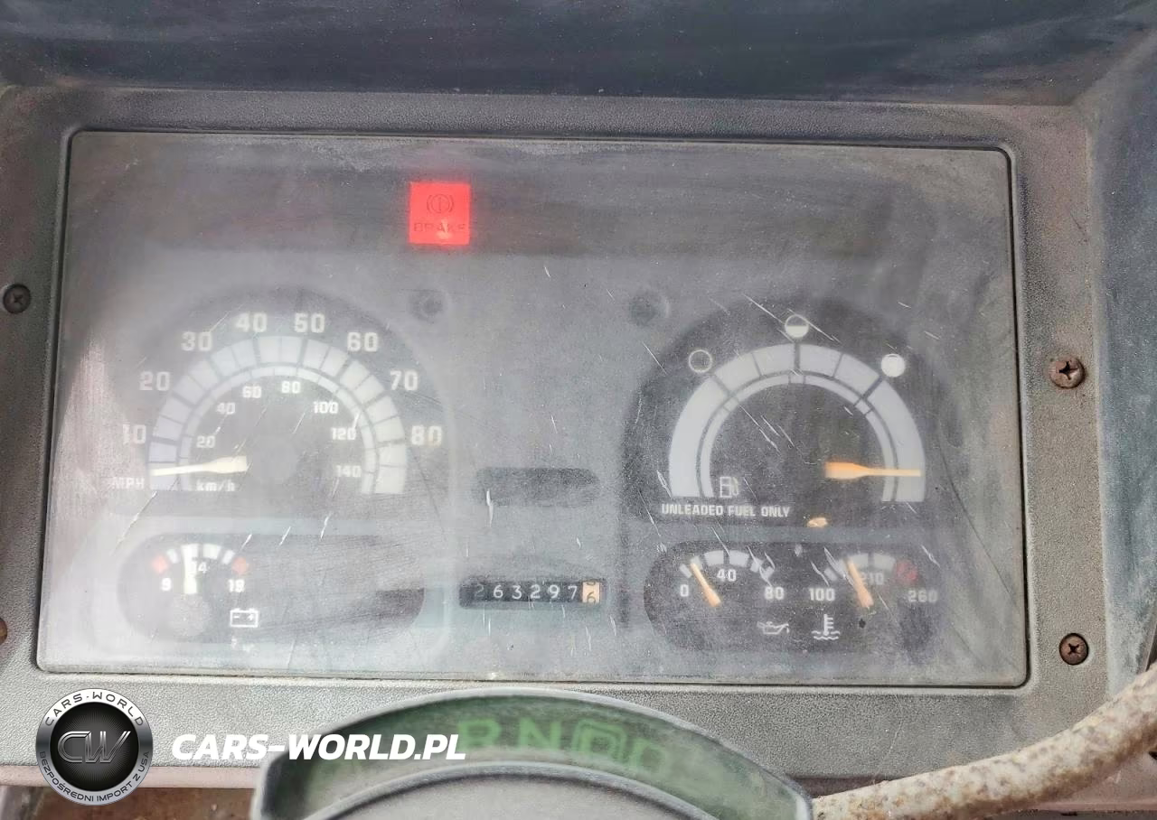 1993 Chevrolet P30 - Van Cab And Chassis VIN:1GBKP32K4P3324120 - 9