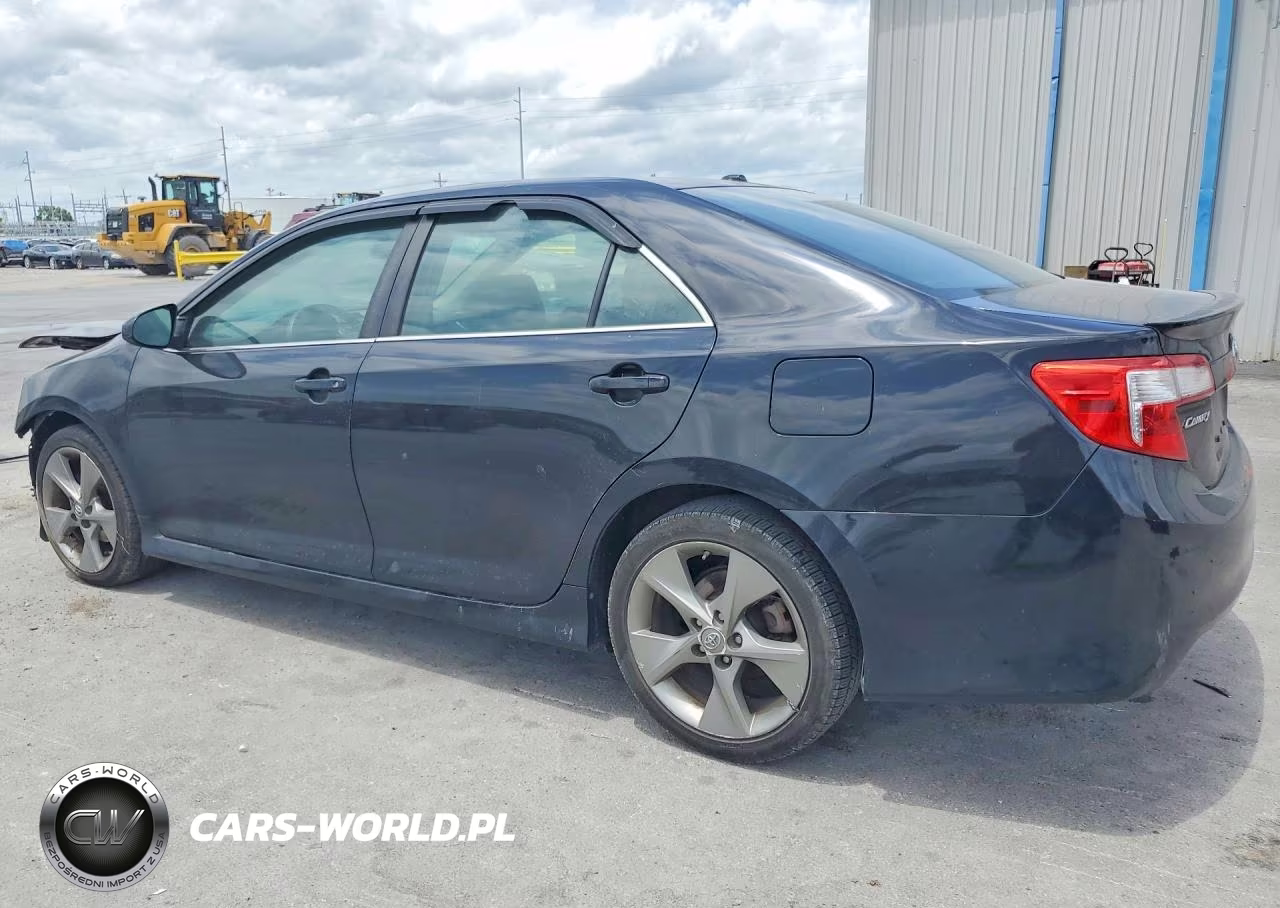 2012 Toyota Camry Se Sport Limited Edition VIN:4T1BF1FK1CU173069 - 2