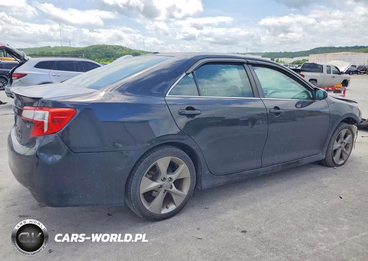 2012 Toyota Camry Se Sport Limited Edition VIN:4T1BF1FK1CU173069 - 3