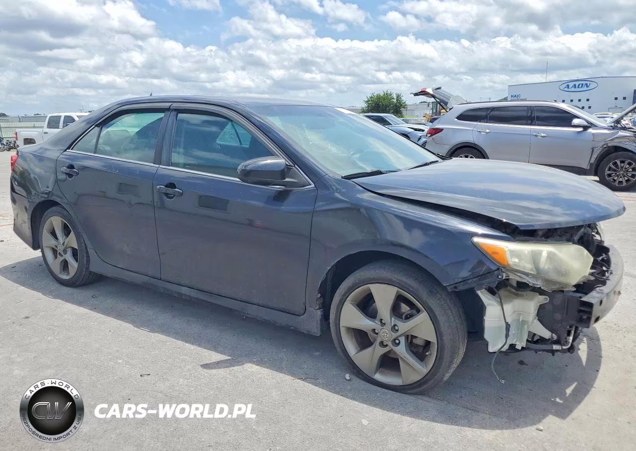 2012 Toyota Camry Se Sport Limited Edition VIN:4T1BF1FK1CU173069 - 4