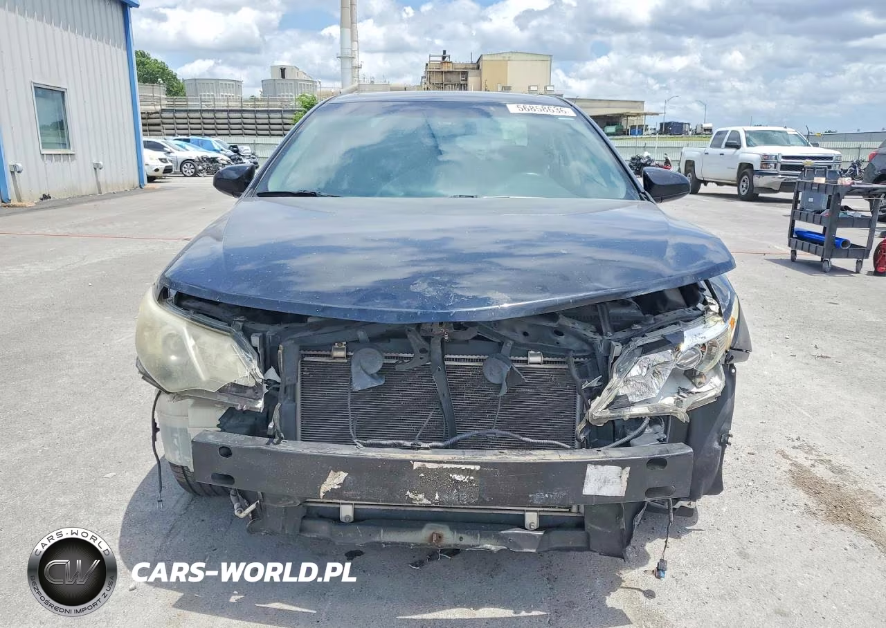 2012 Toyota Camry Se Sport Limited Edition VIN:4T1BF1FK1CU173069 - 5