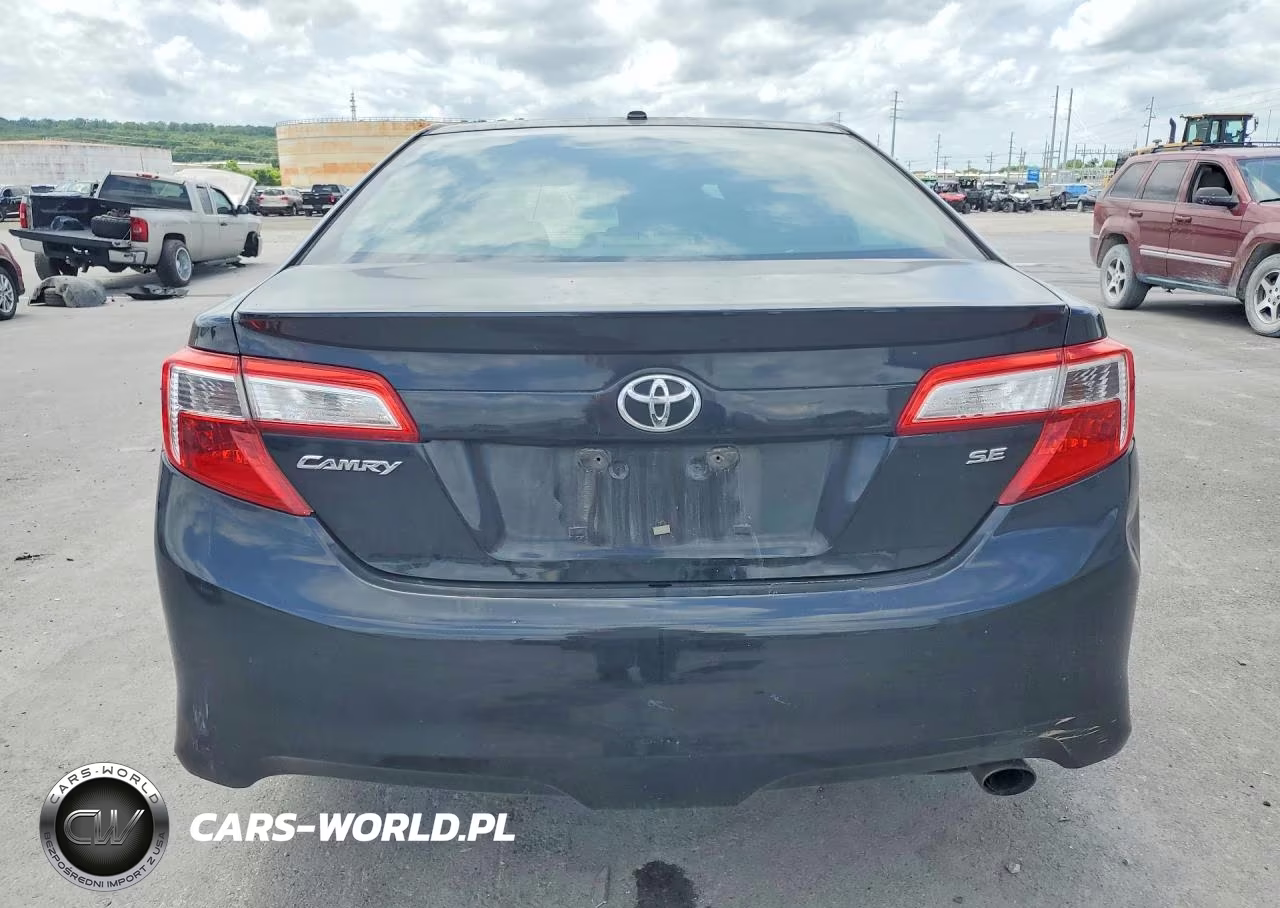 2012 Toyota Camry Se Sport Limited Edition VIN:4T1BF1FK1CU173069 - 6