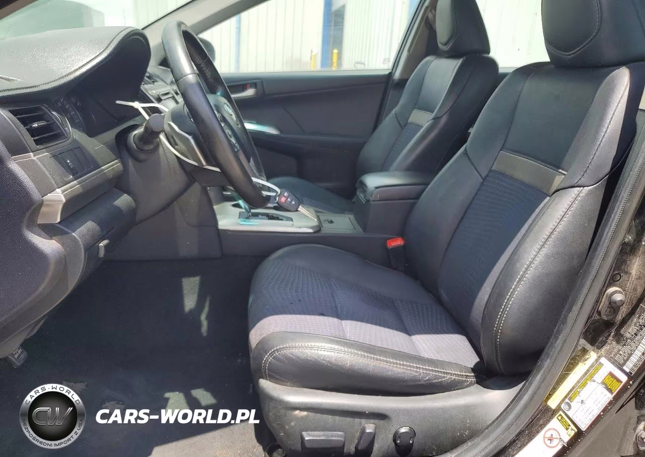 2012 Toyota Camry Se Sport Limited Edition VIN:4T1BF1FK1CU173069 - 7