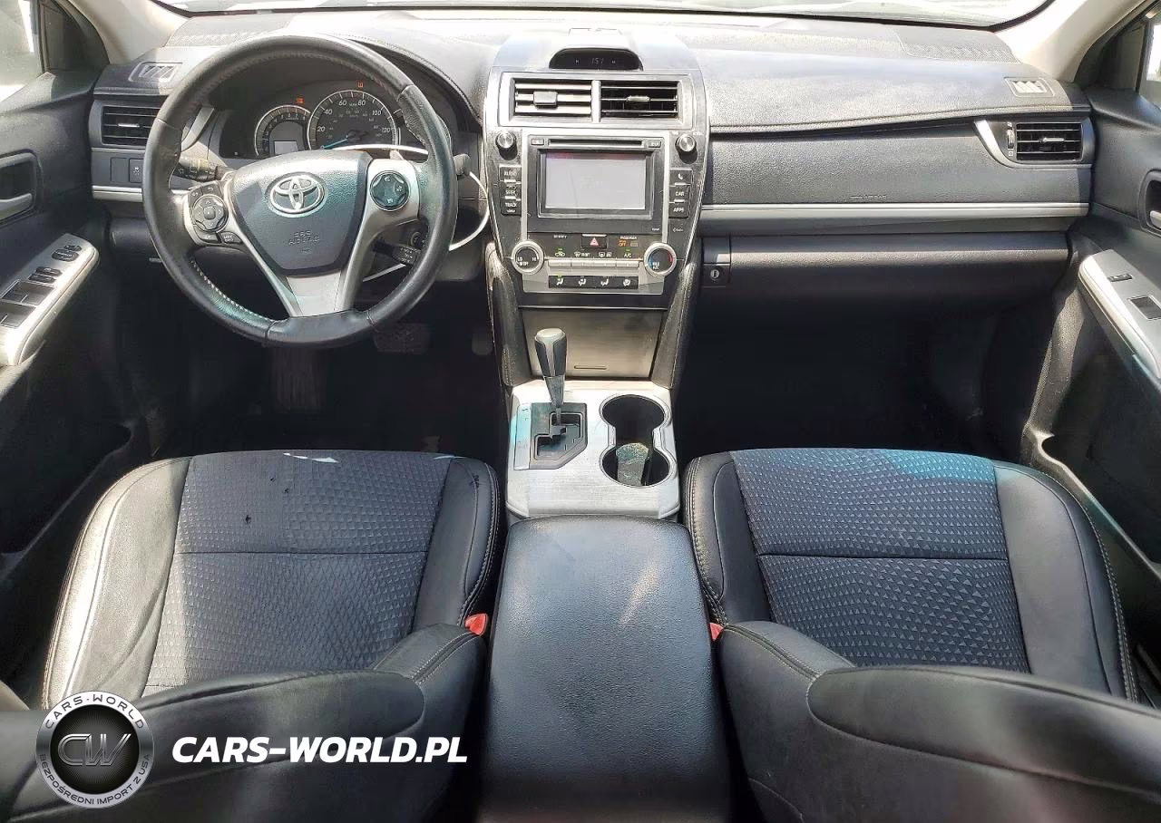2012 Toyota Camry Se Sport Limited Edition VIN:4T1BF1FK1CU173069 - 8