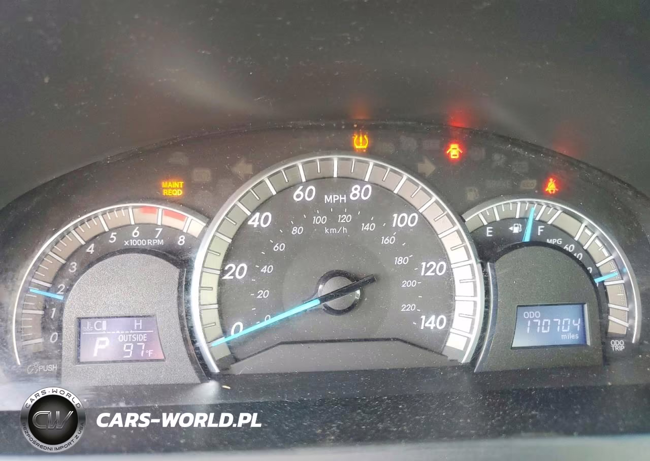 2012 Toyota Camry Se Sport Limited Edition VIN:4T1BF1FK1CU173069 - 9