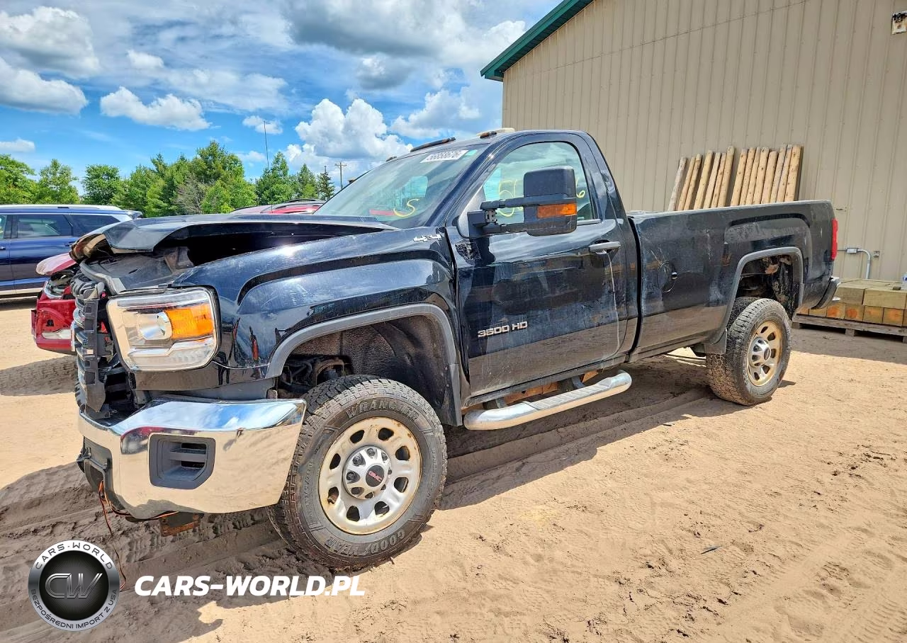 2018 GMC Sierra K3500