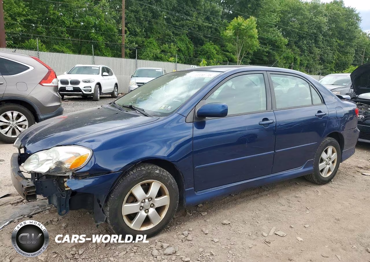 2008 Toyota Corolla S – zdjęcie 1 z 13