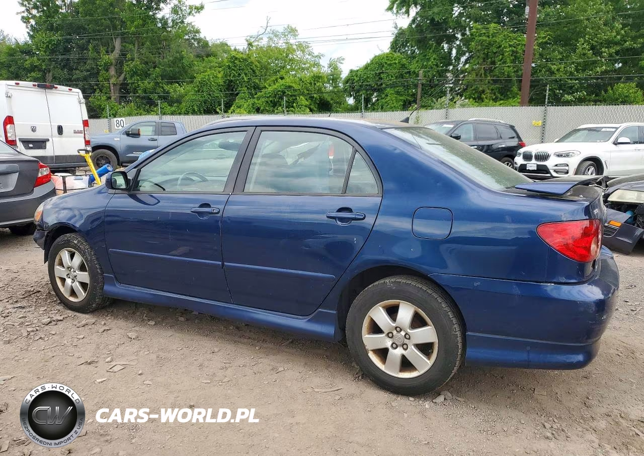 2008 Toyota Corolla S VIN:2T1BR32E08C911648 - 2