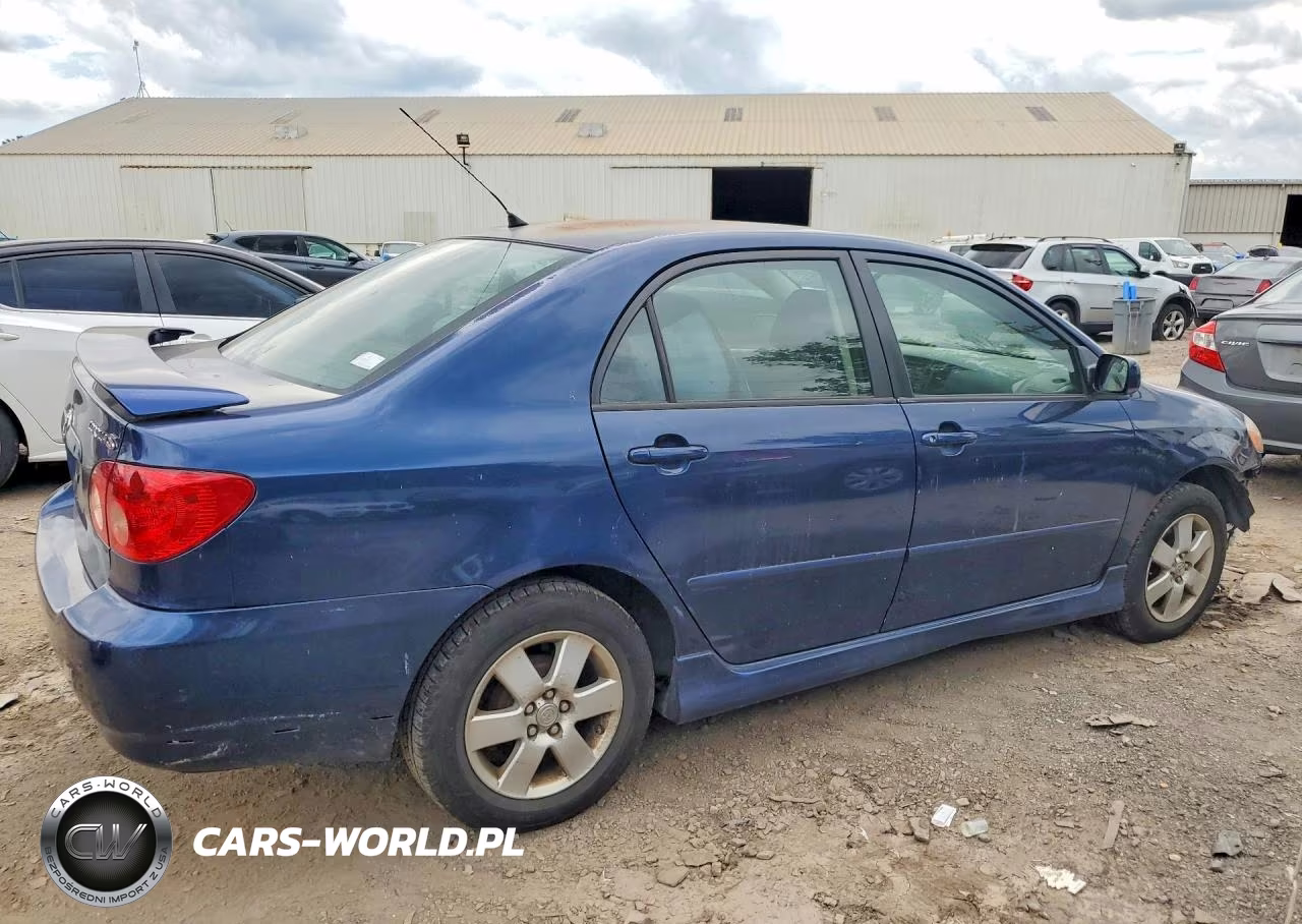 2008 Toyota Corolla S VIN:2T1BR32E08C911648 - 3