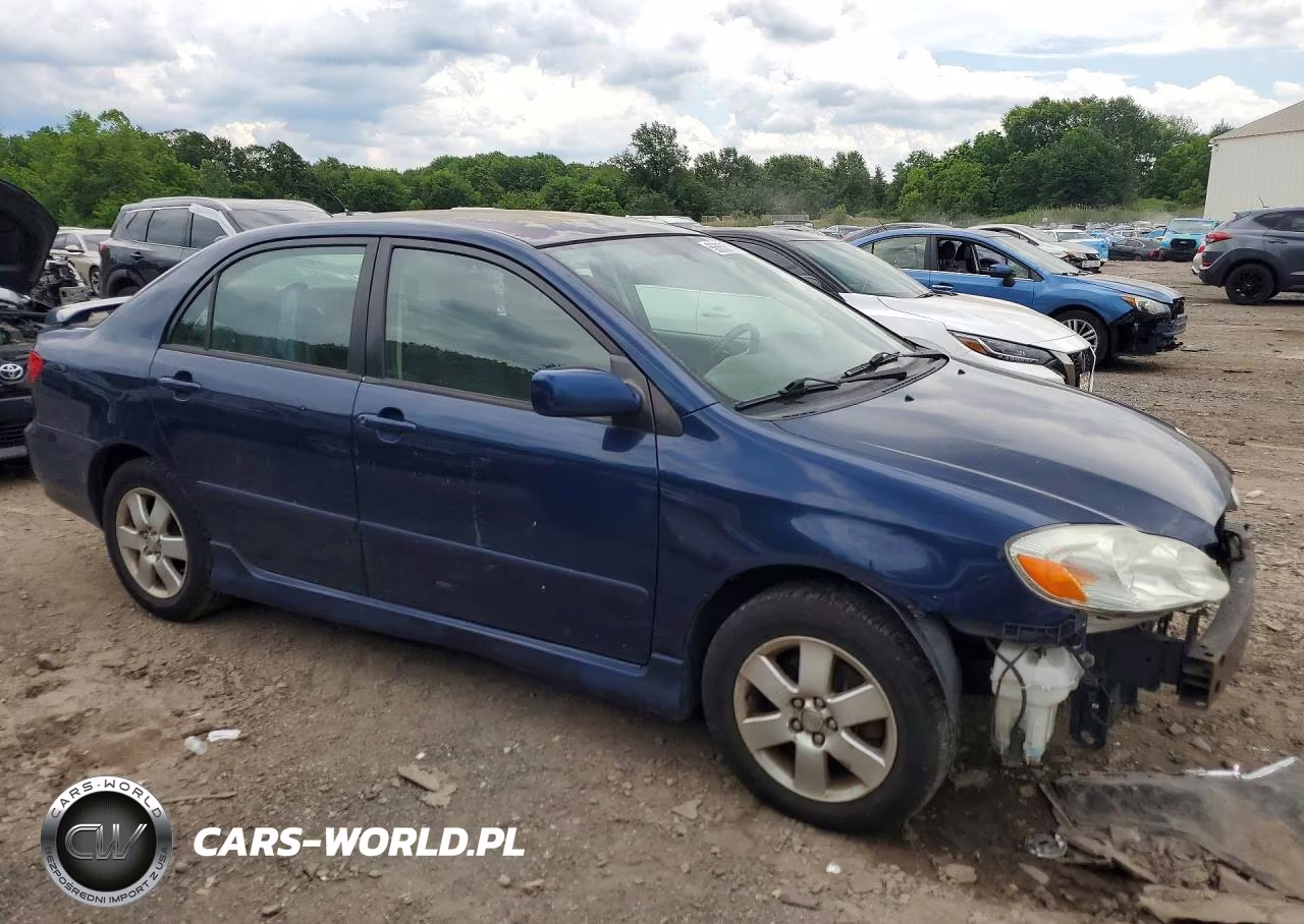 2008 Toyota Corolla S VIN:2T1BR32E08C911648 - 4