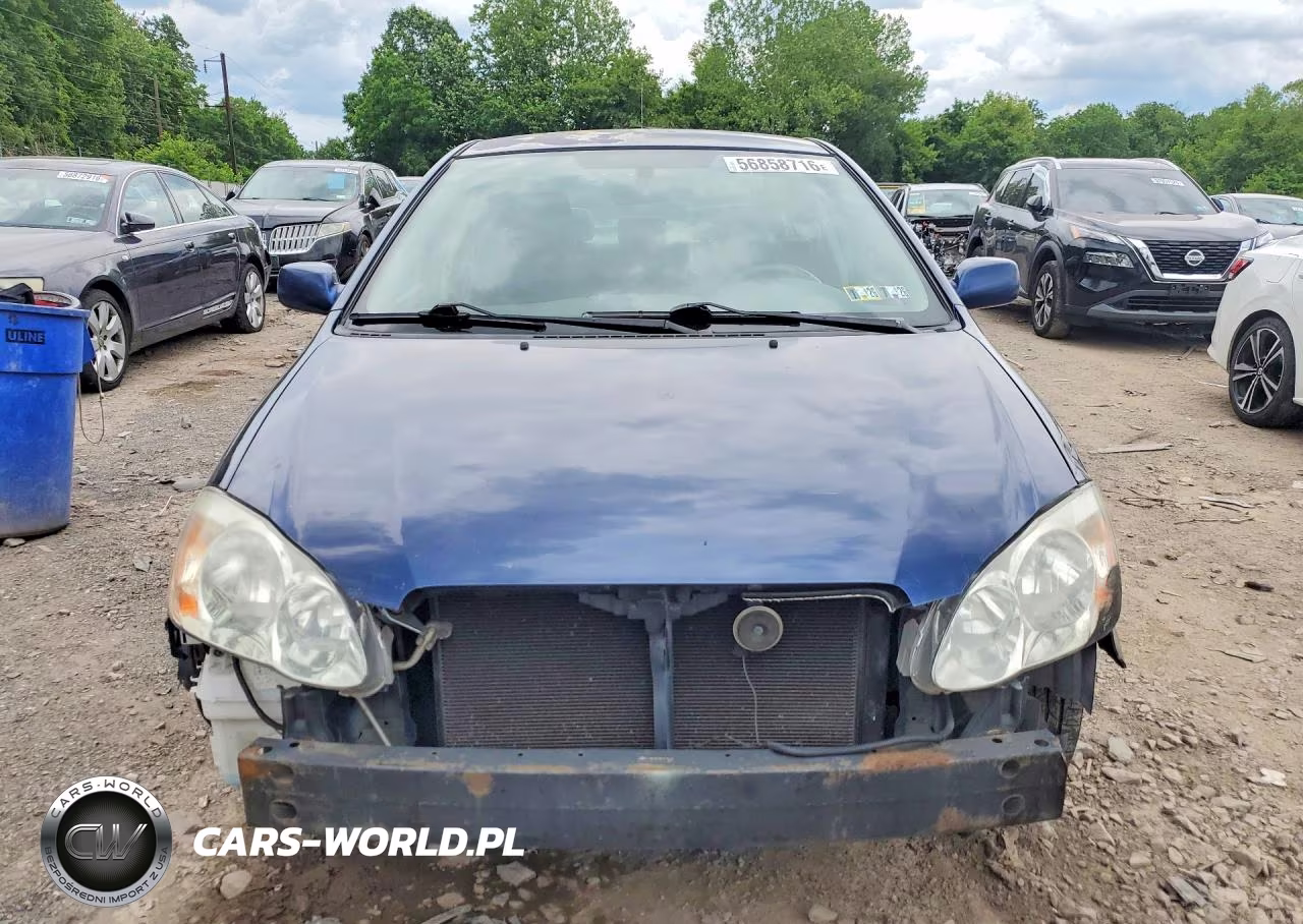 2008 Toyota Corolla S VIN:2T1BR32E08C911648 - 5