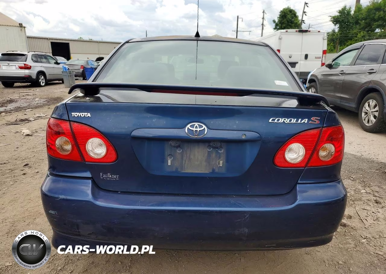 2008 Toyota Corolla S VIN:2T1BR32E08C911648 - 6