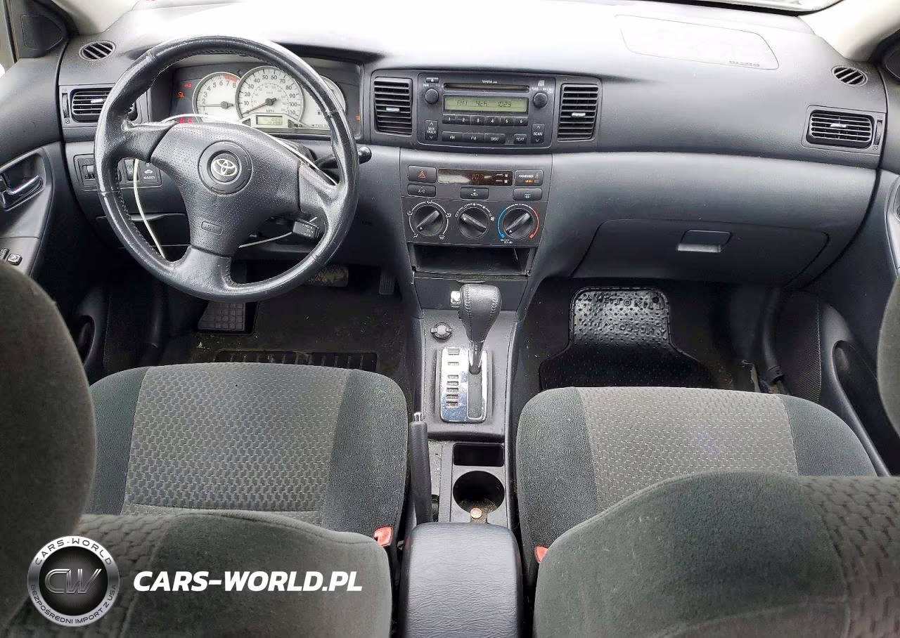 2008 Toyota Corolla S VIN:2T1BR32E08C911648 - 8
