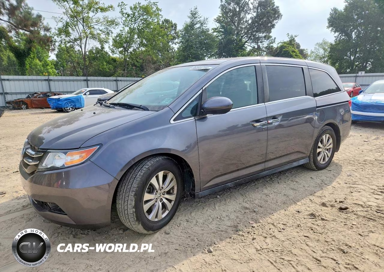 2014 Honda Odyssey Exl – zdjęcie 1 z 13