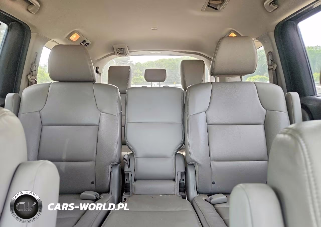 2014 Honda Odyssey Exl VIN:5FNRL5H60EB036901 - 10