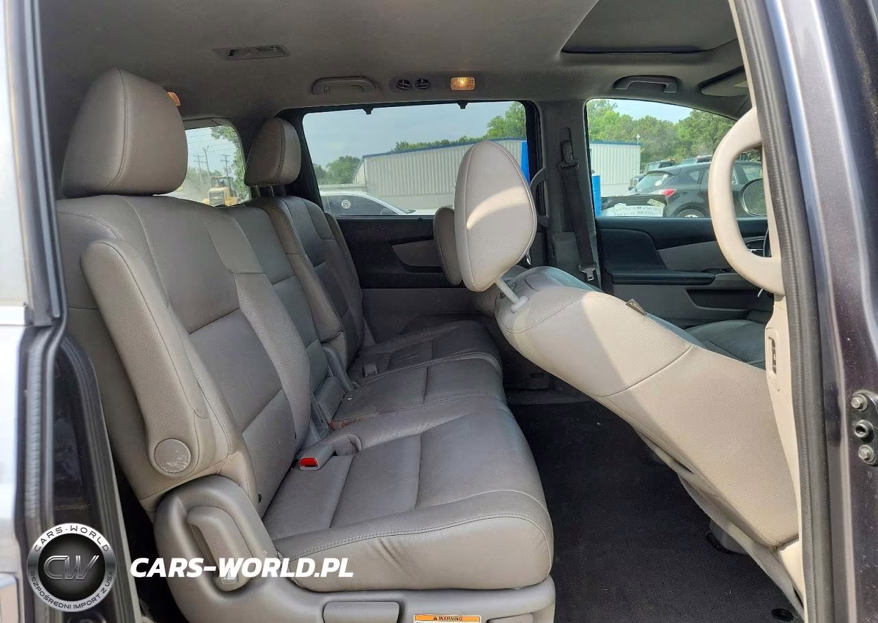 2014 Honda Odyssey Exl VIN:5FNRL5H60EB036901 - 11