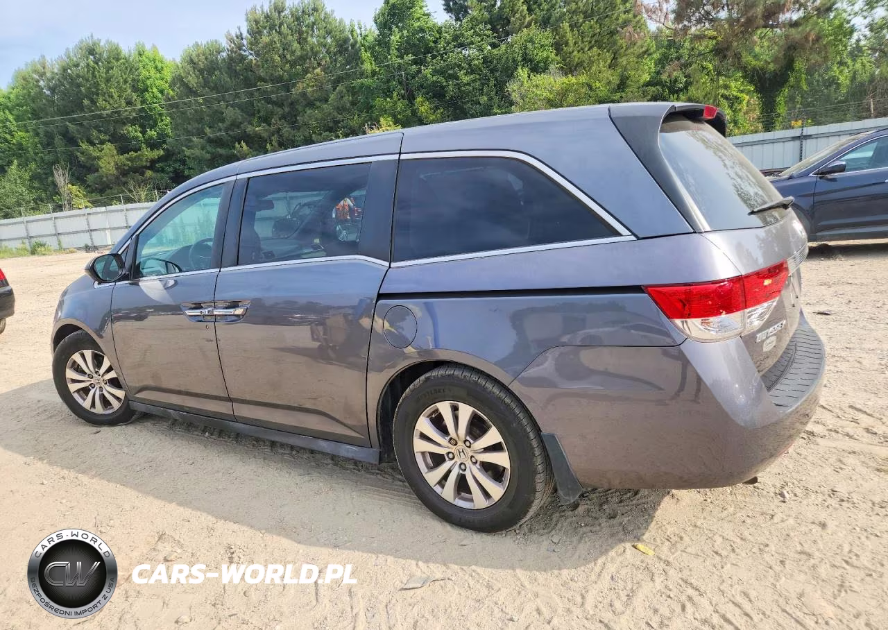 2014 Honda Odyssey Exl VIN:5FNRL5H60EB036901 - 2