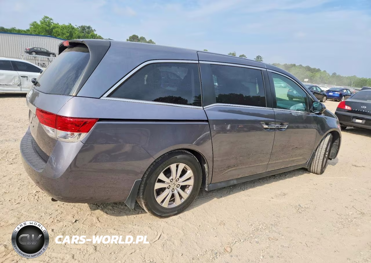 2014 Honda Odyssey Exl VIN:5FNRL5H60EB036901 - 3