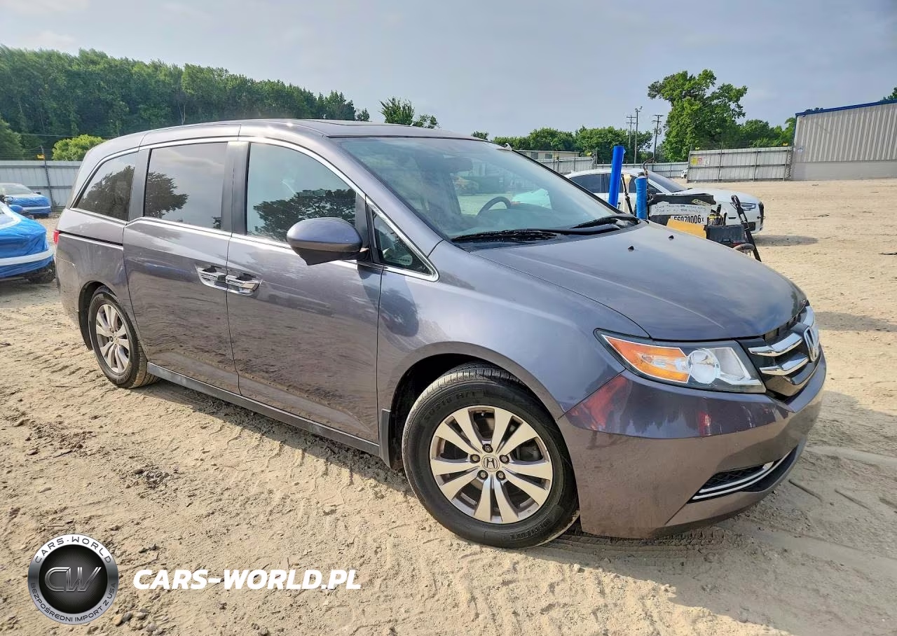 2014 Honda Odyssey Exl VIN:5FNRL5H60EB036901 - 4