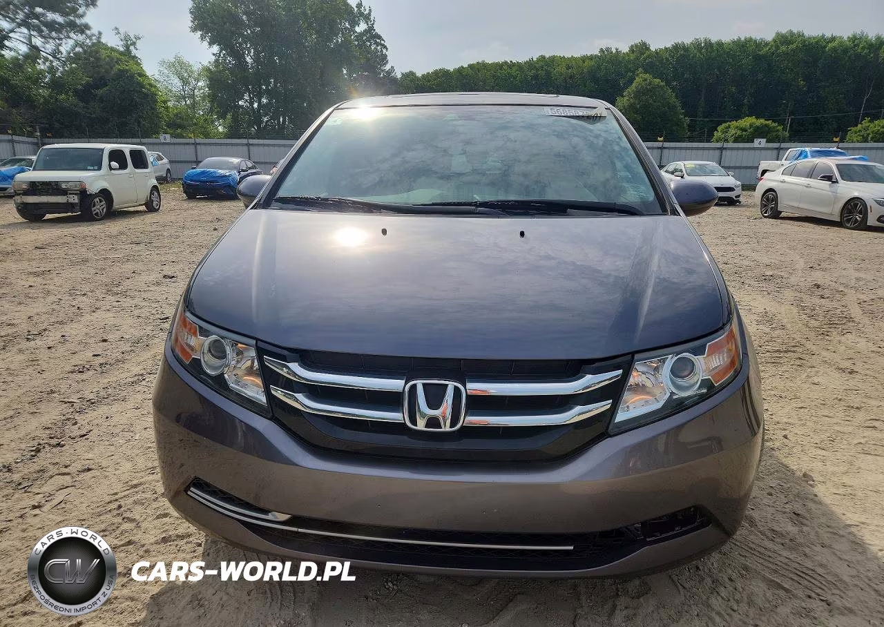 2014 Honda Odyssey Exl VIN:5FNRL5H60EB036901 - 5