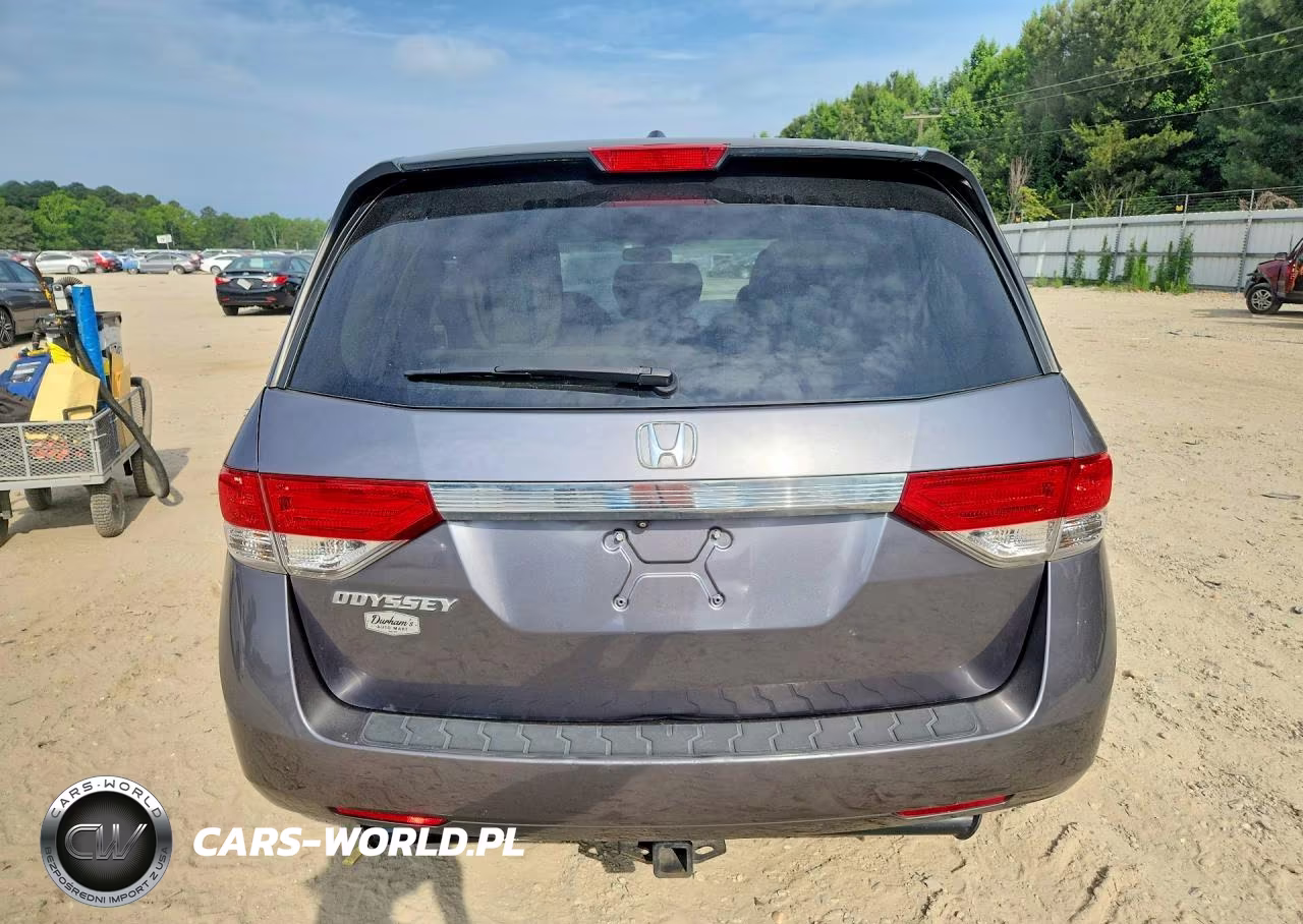 2014 Honda Odyssey Exl VIN:5FNRL5H60EB036901 - 6