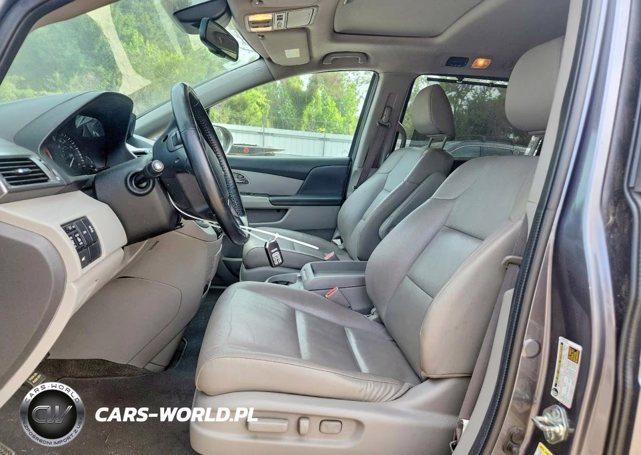 2014 Honda Odyssey Exl VIN:5FNRL5H60EB036901 - 7
