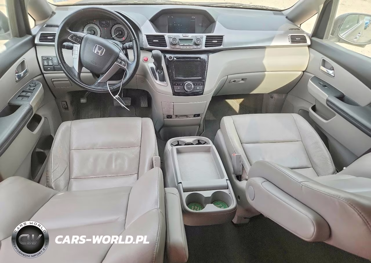2014 Honda Odyssey Exl VIN:5FNRL5H60EB036901 - 8