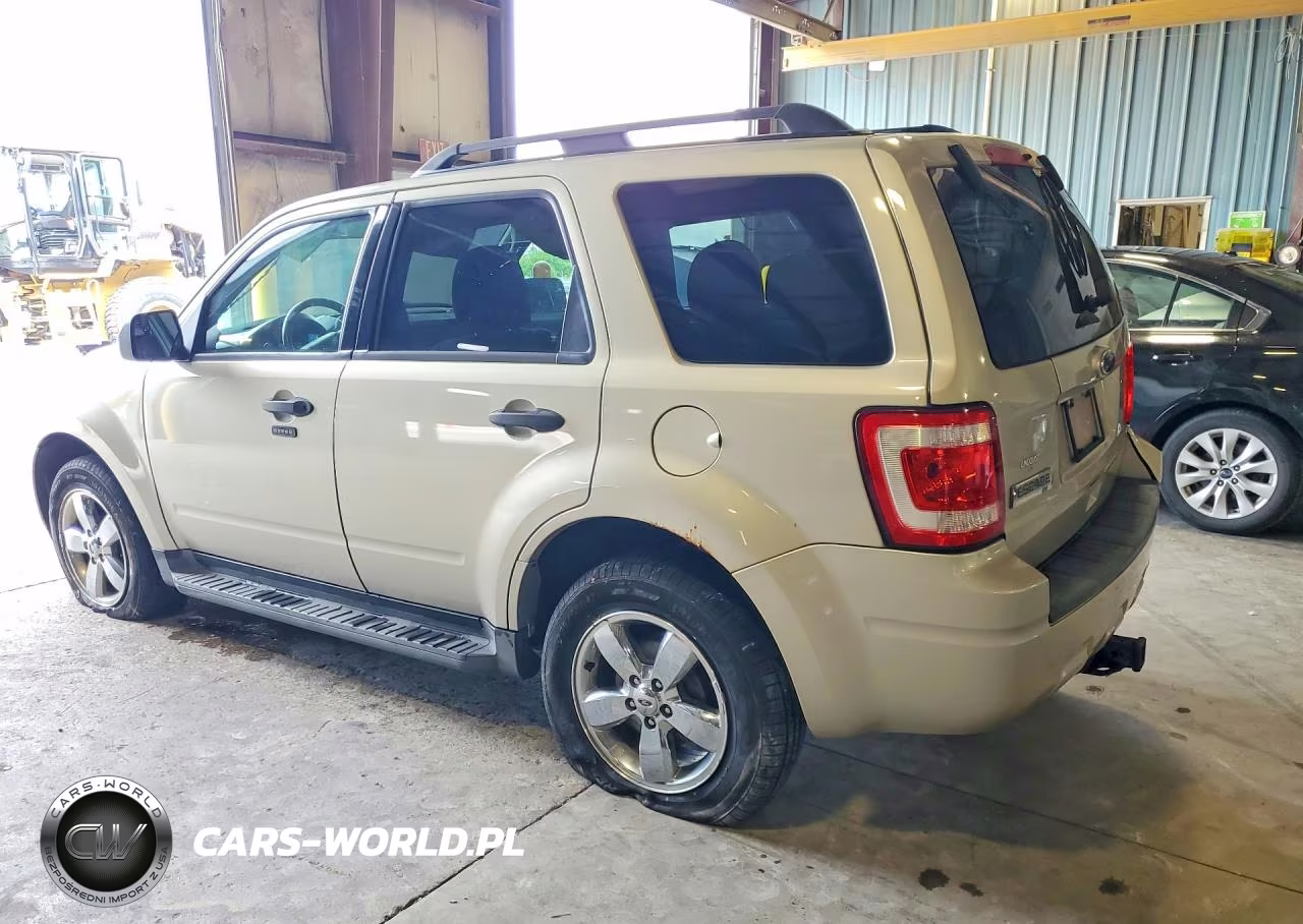 2011 Ford Escape Xlt VIN:1FMCU0D78BKC16626 - 2